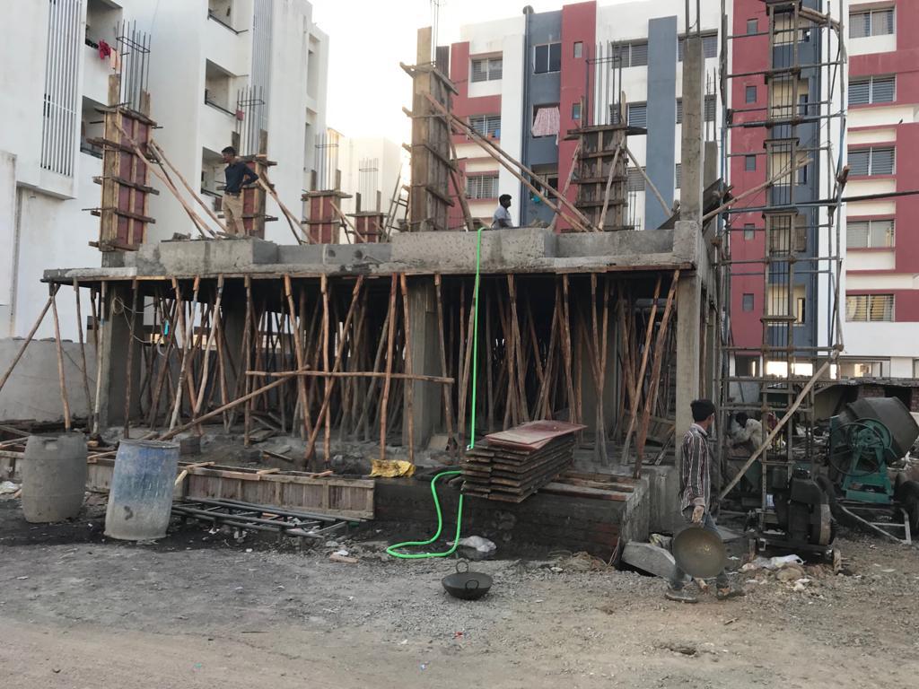 127660_const of real estate project Samyak located at Ghanteshwar, Rajkot, Gujarat