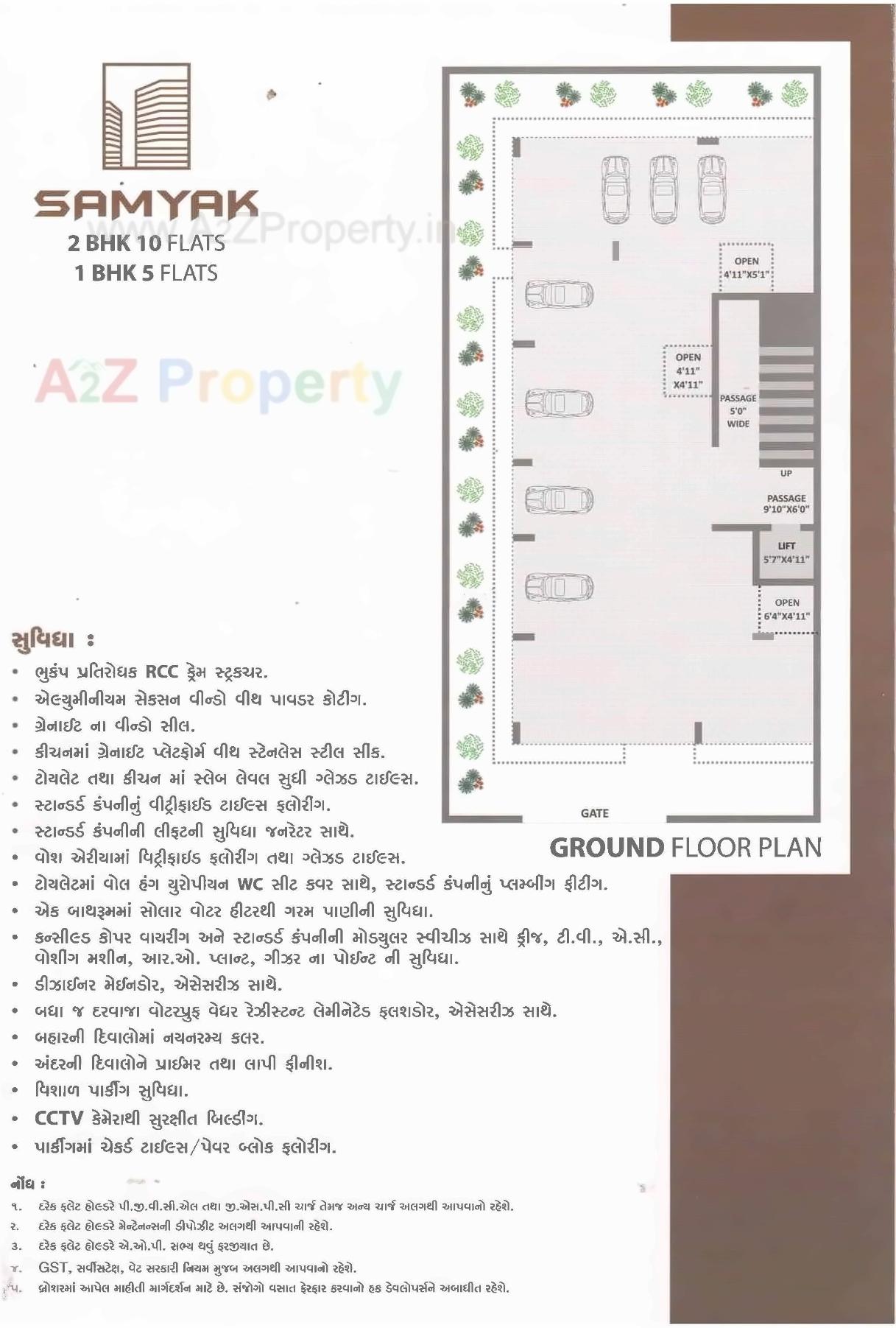 Project Specifications