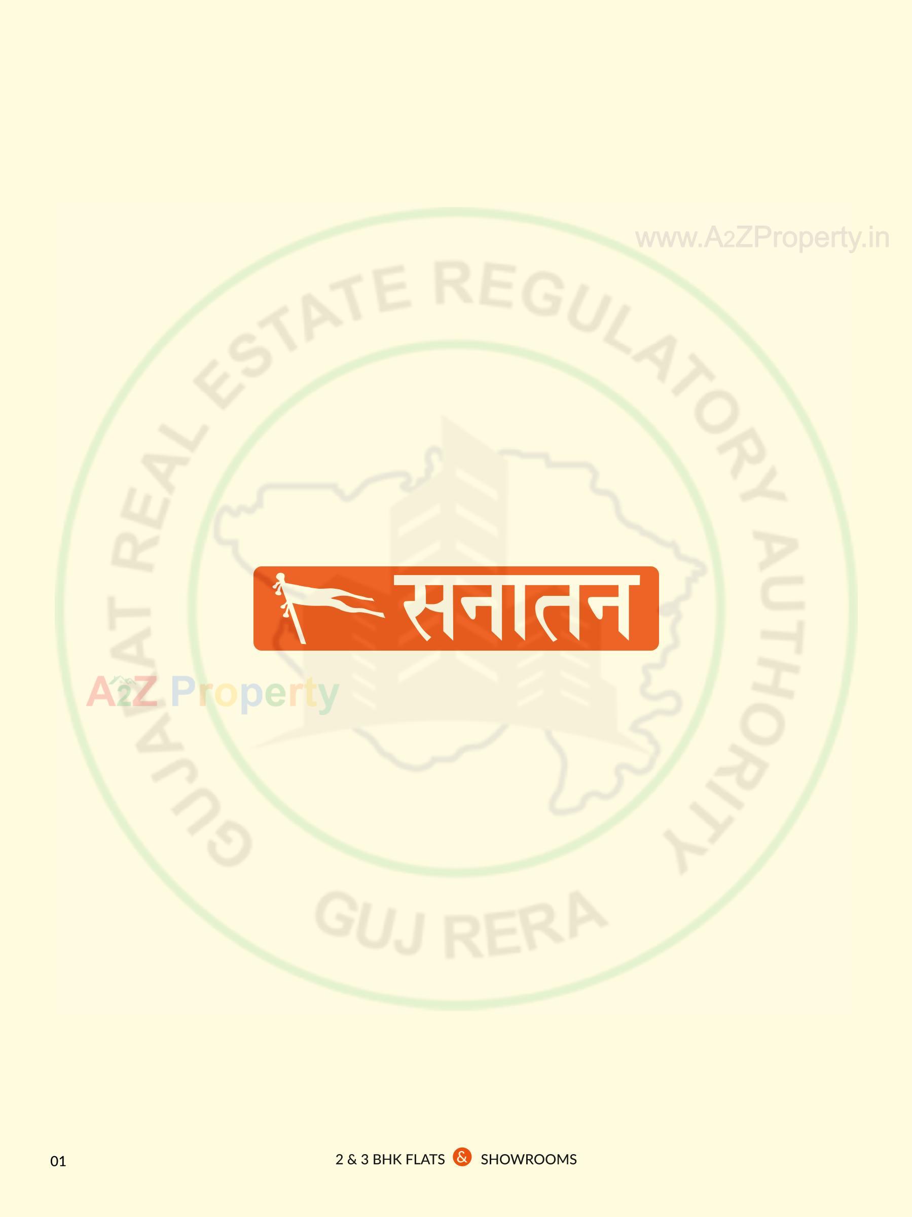  of real estate project Sanatan located at Munjka, Rajkot, Gujarat