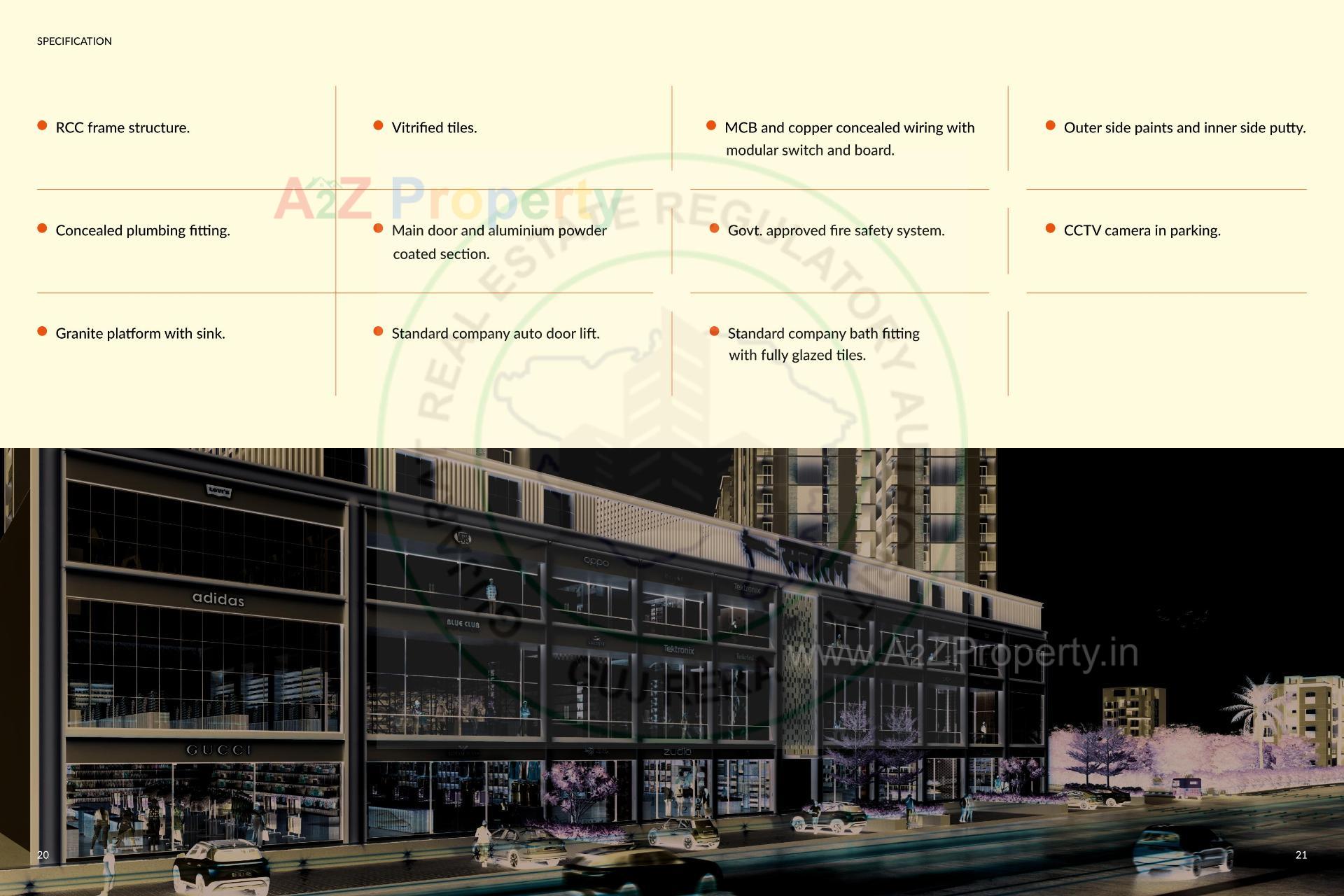  of real estate project Sanatan located at Munjka, Rajkot, Gujarat