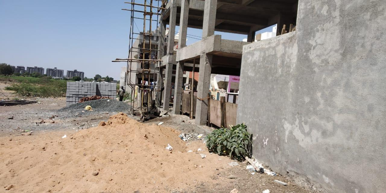 124468_const of real estate project Sanidhya located at Rajkot, Rajkot, Gujarat