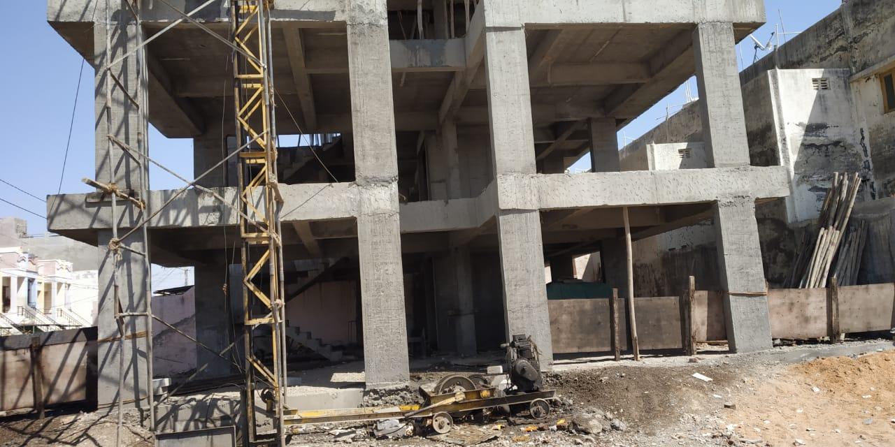 124469_const of real estate project Sanidhya located at Rajkot, Rajkot, Gujarat
