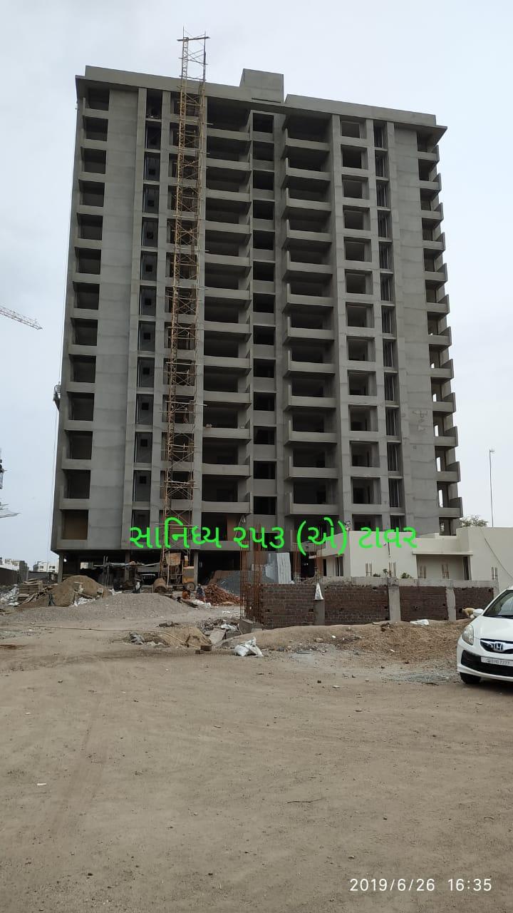 176978_const of real estate project Sanidhya located at Mavdi, Rajkot, Gujarat