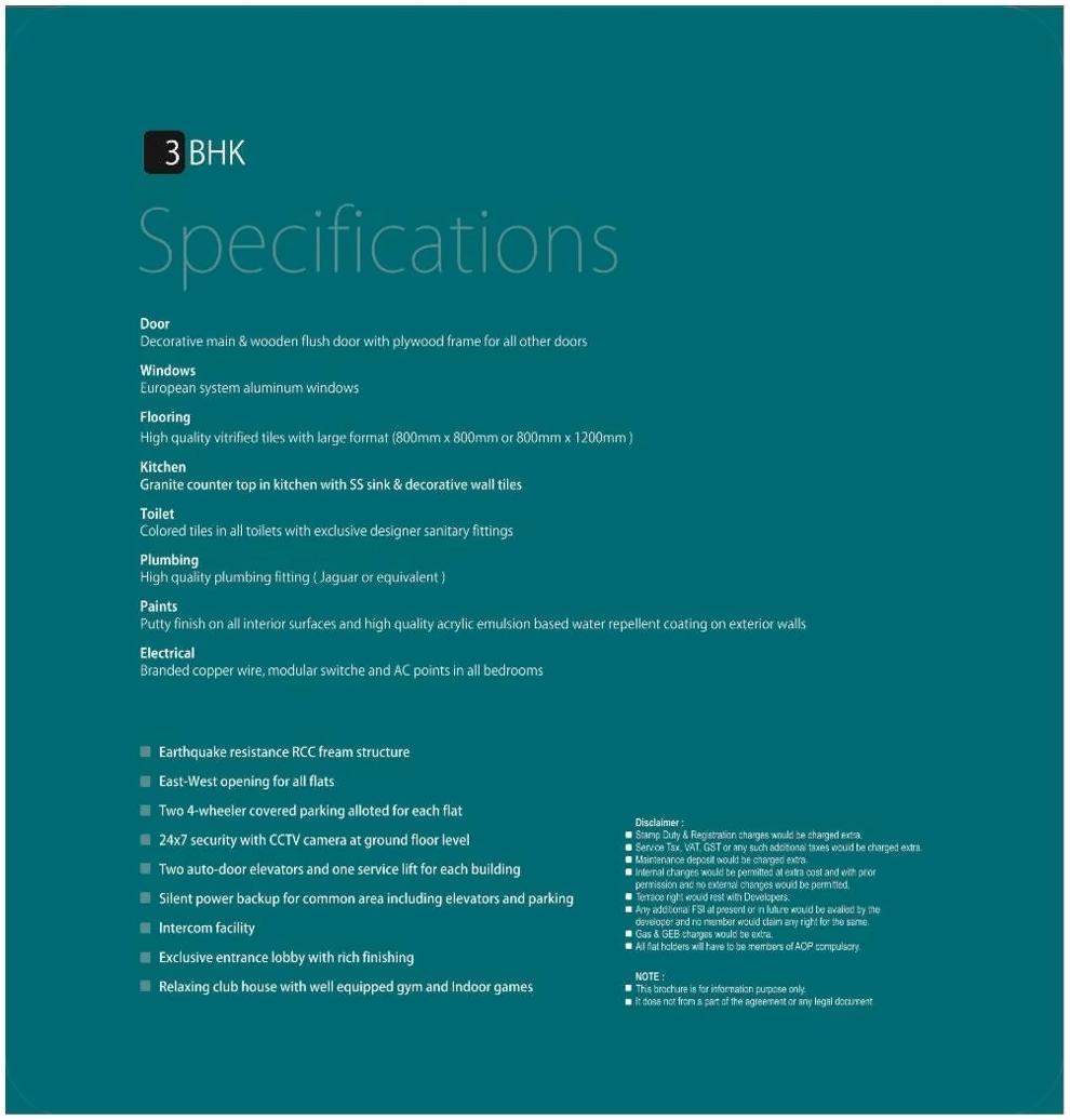  of real estate project Sanidhya located at Mavdi, Rajkot, Gujarat