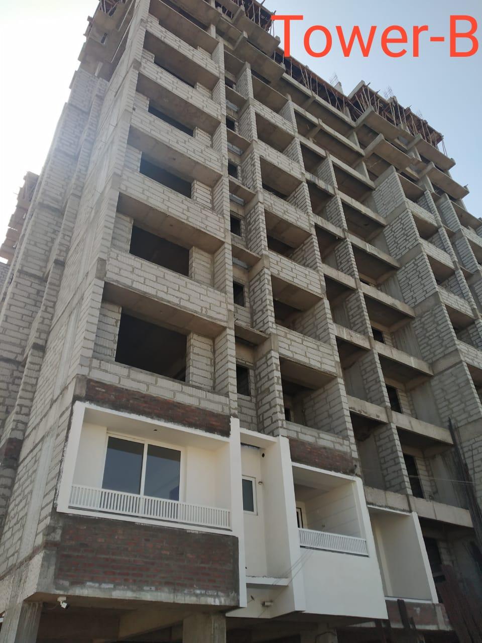 158371_const of real estate project Sanidhya located at Mavdi, Rajkot, Gujarat