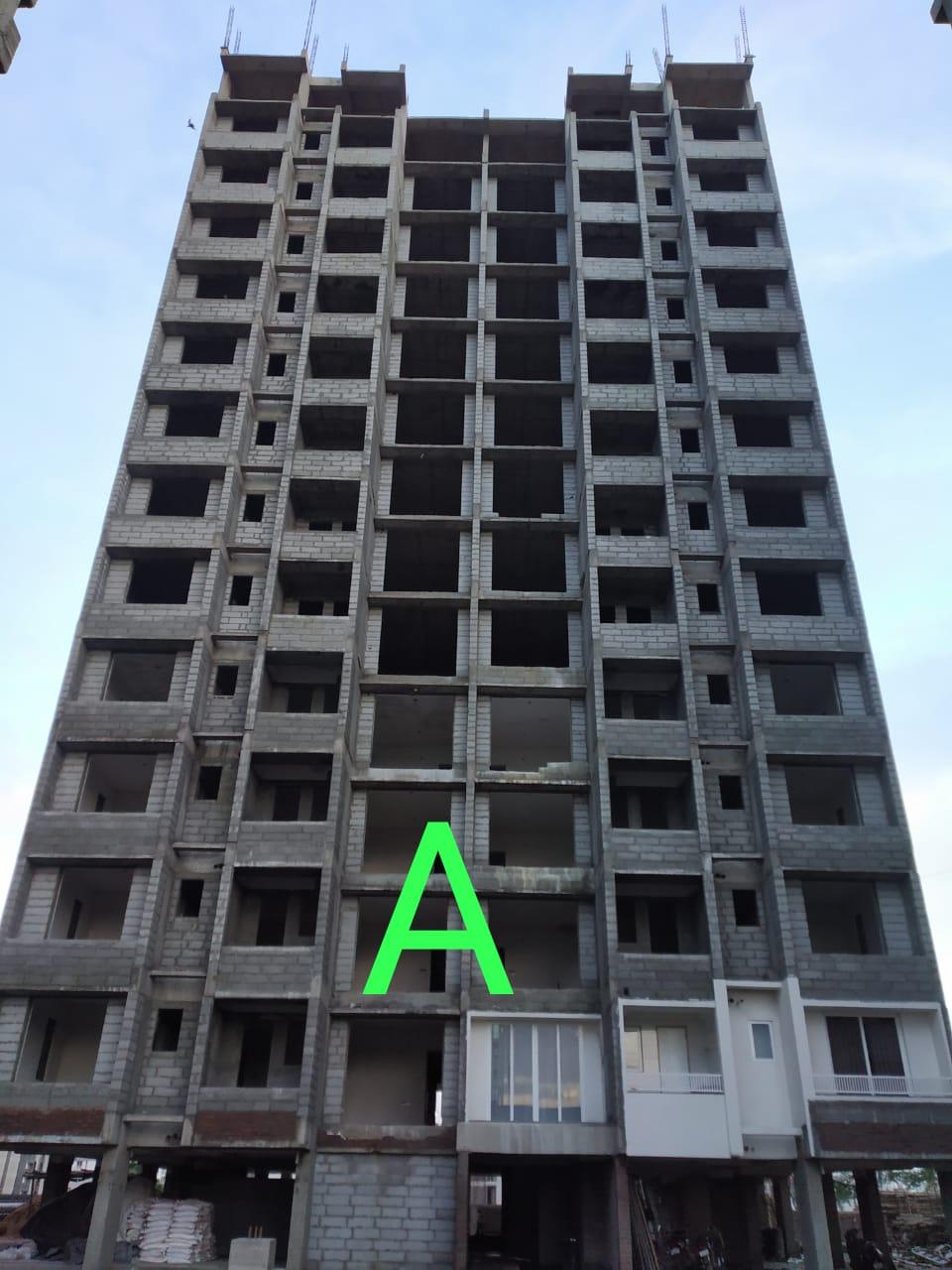 197412_const of real estate project Sanidhya located at Mavdi, Rajkot, Gujarat