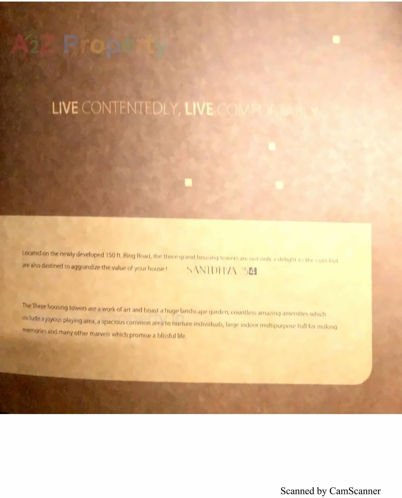  of real estate project Sanidhya located at Mavdi, Rajkot, Gujarat