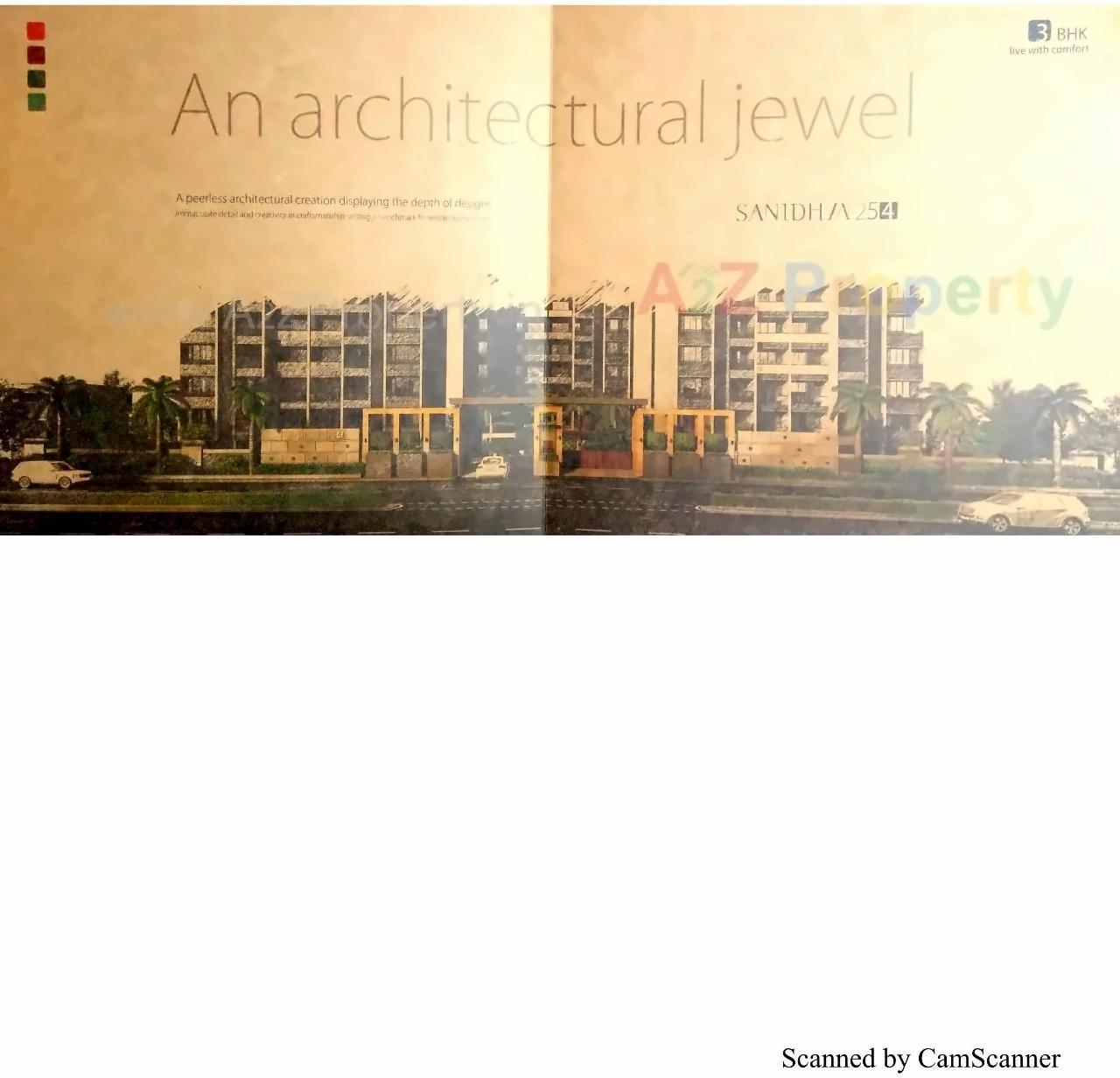  of real estate project Sanidhya located at Mavdi, Rajkot, Gujarat