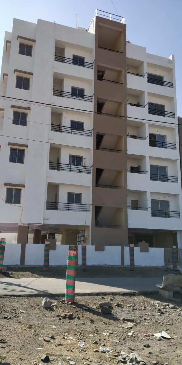 181417_const of real estate project Sanidhya Appartment located at Rajkot, Rajkot, Gujarat