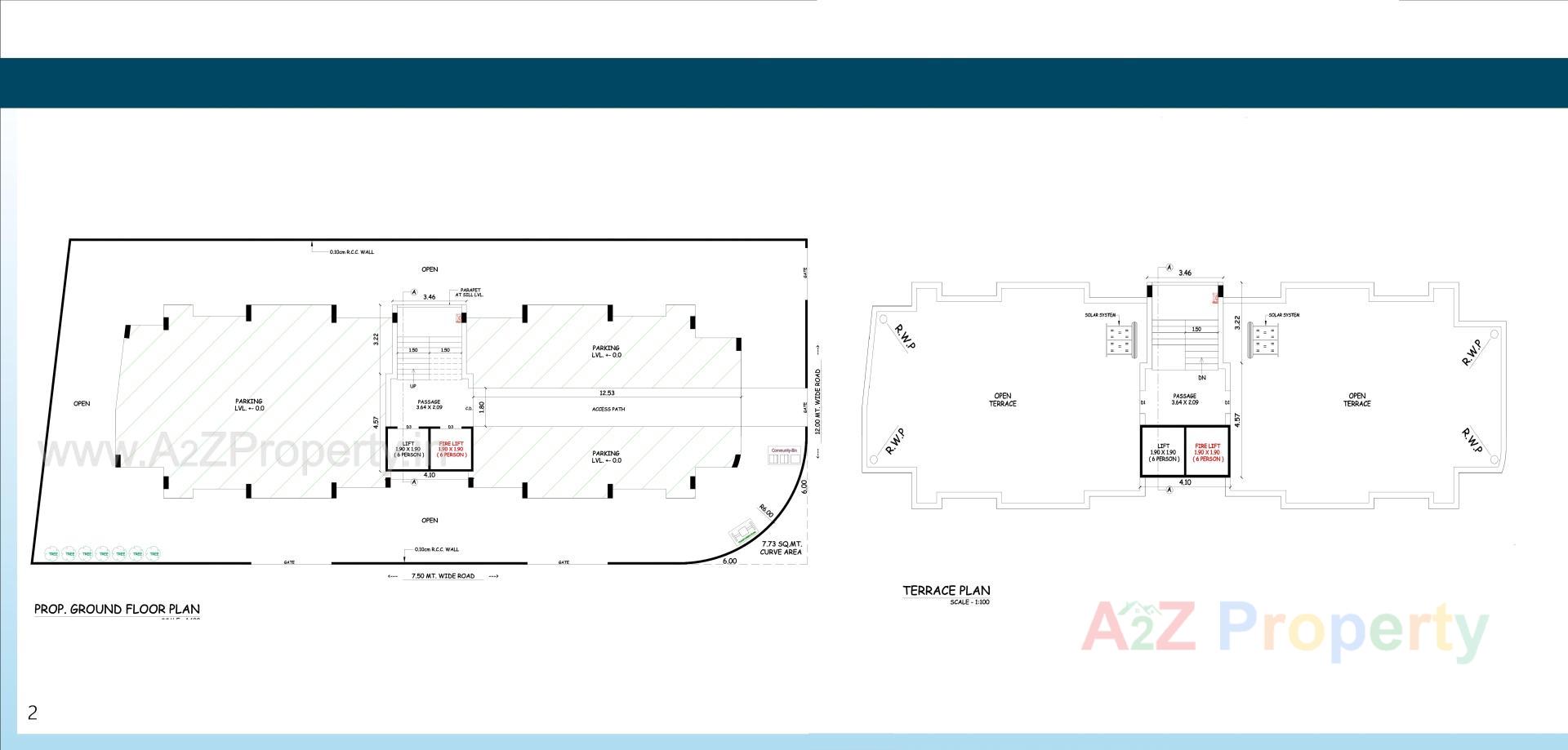  of real estate project Sanidhya Appartment located at Rajkot, Rajkot, Gujarat