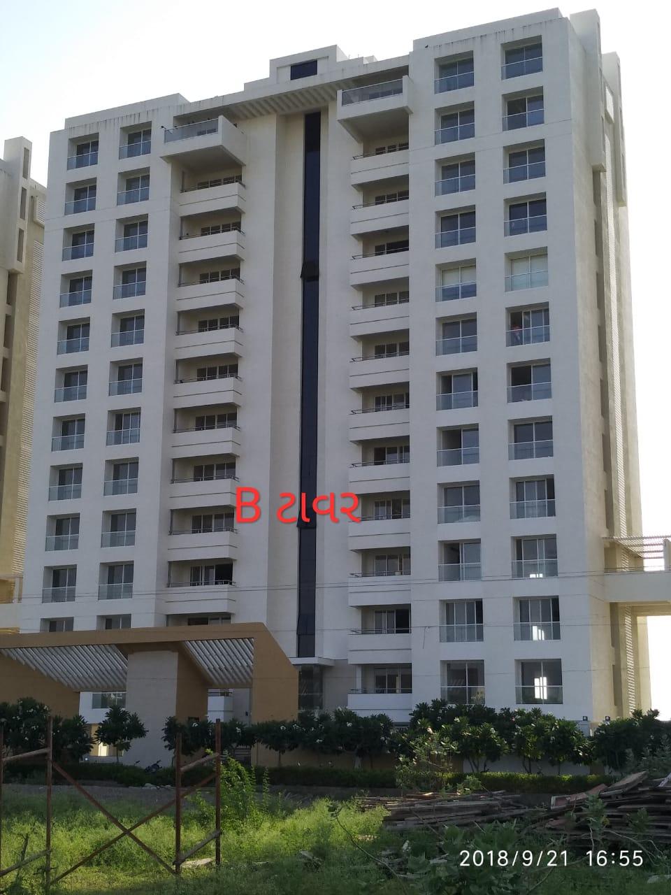 61714_const of real estate project Sanidhya Green located at Mavdi, Rajkot, Gujarat