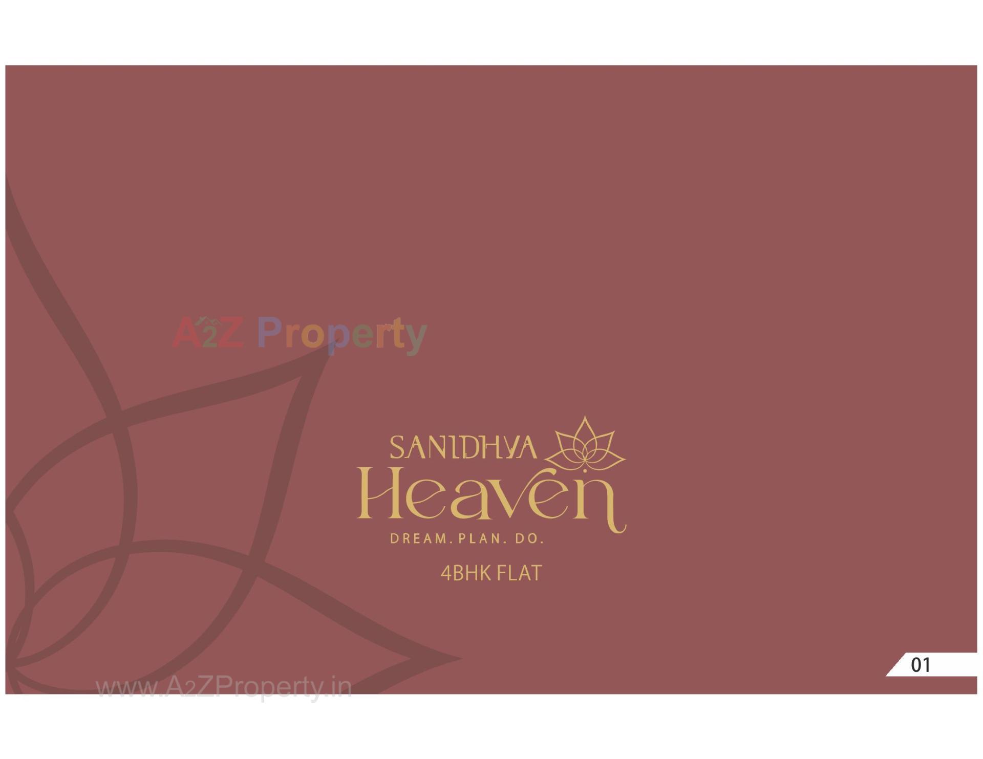  of real estate project Sanidhya Heaven located at Motamava, Rajkot, Gujarat