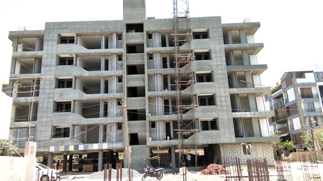 146473_const of real estate project Sanjivani Appartment located at Munjka, Rajkot, Gujarat