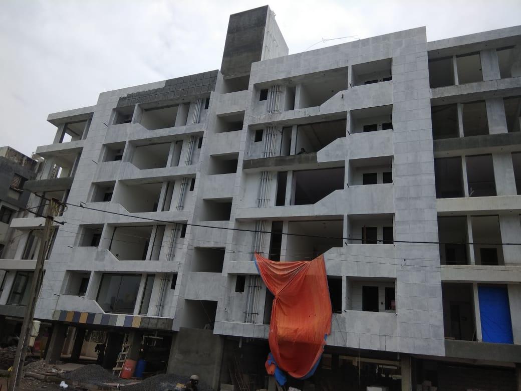 187270_const of real estate project Sanjivani Appartment located at Munjka, Rajkot, Gujarat