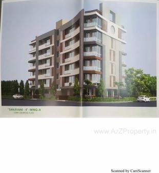 Elevation of real estate project Sanjivani Appartment located at Munjka, Rajkot, Gujarat