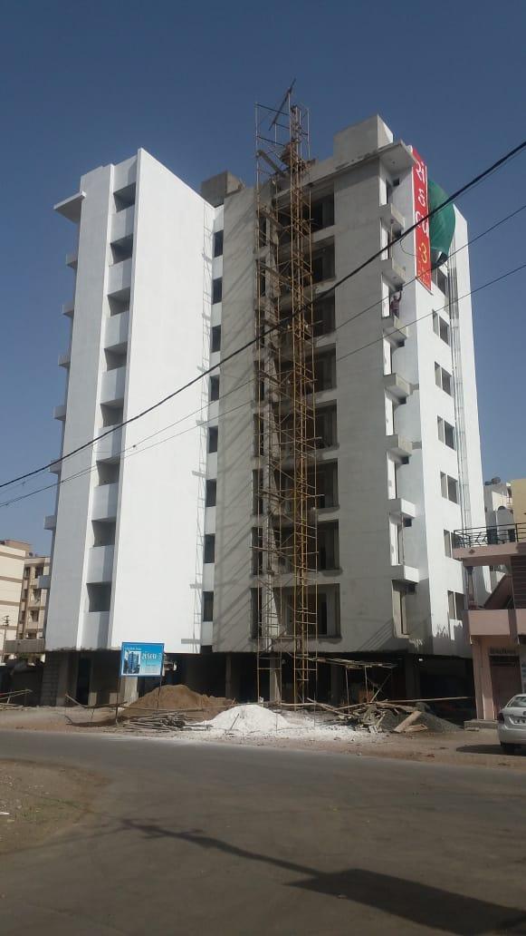 132466_const of real estate project Sankalp located at Raiya, Rajkot, Gujarat