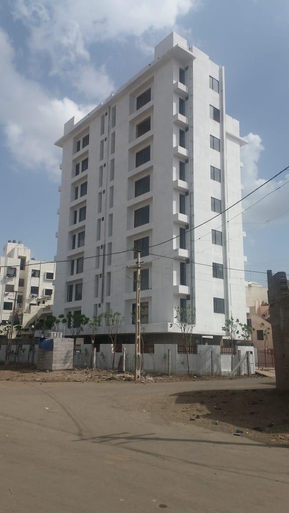 180830_const of real estate project Sankalp located at Raiya, Rajkot, Gujarat