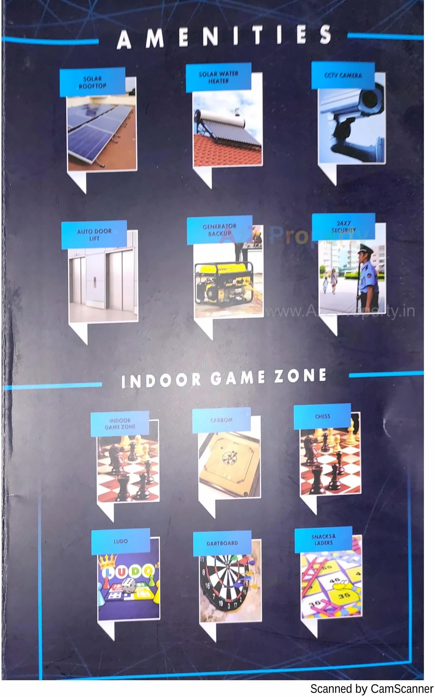 Layout of real estate project Sankalp Siddh located at Rajkot, Rajkot, Gujarat