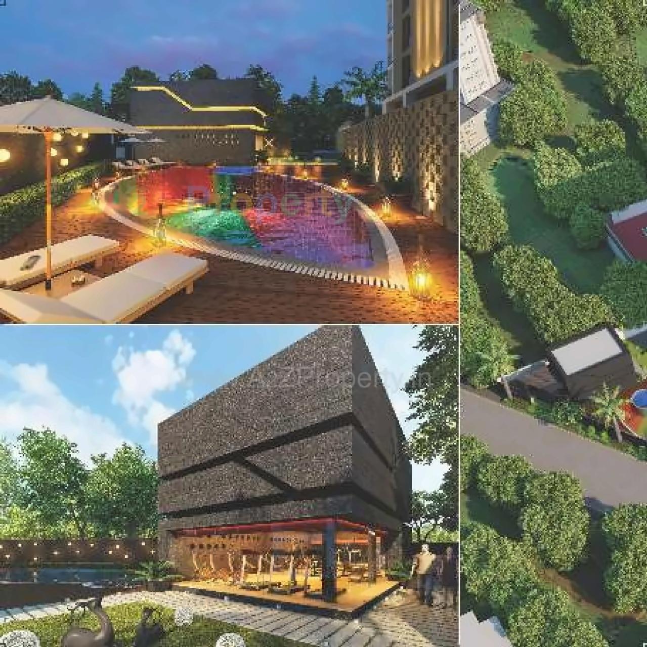 3D Elevation of real estate project Sanskar City located at Mavdi, Rajkot, Gujarat