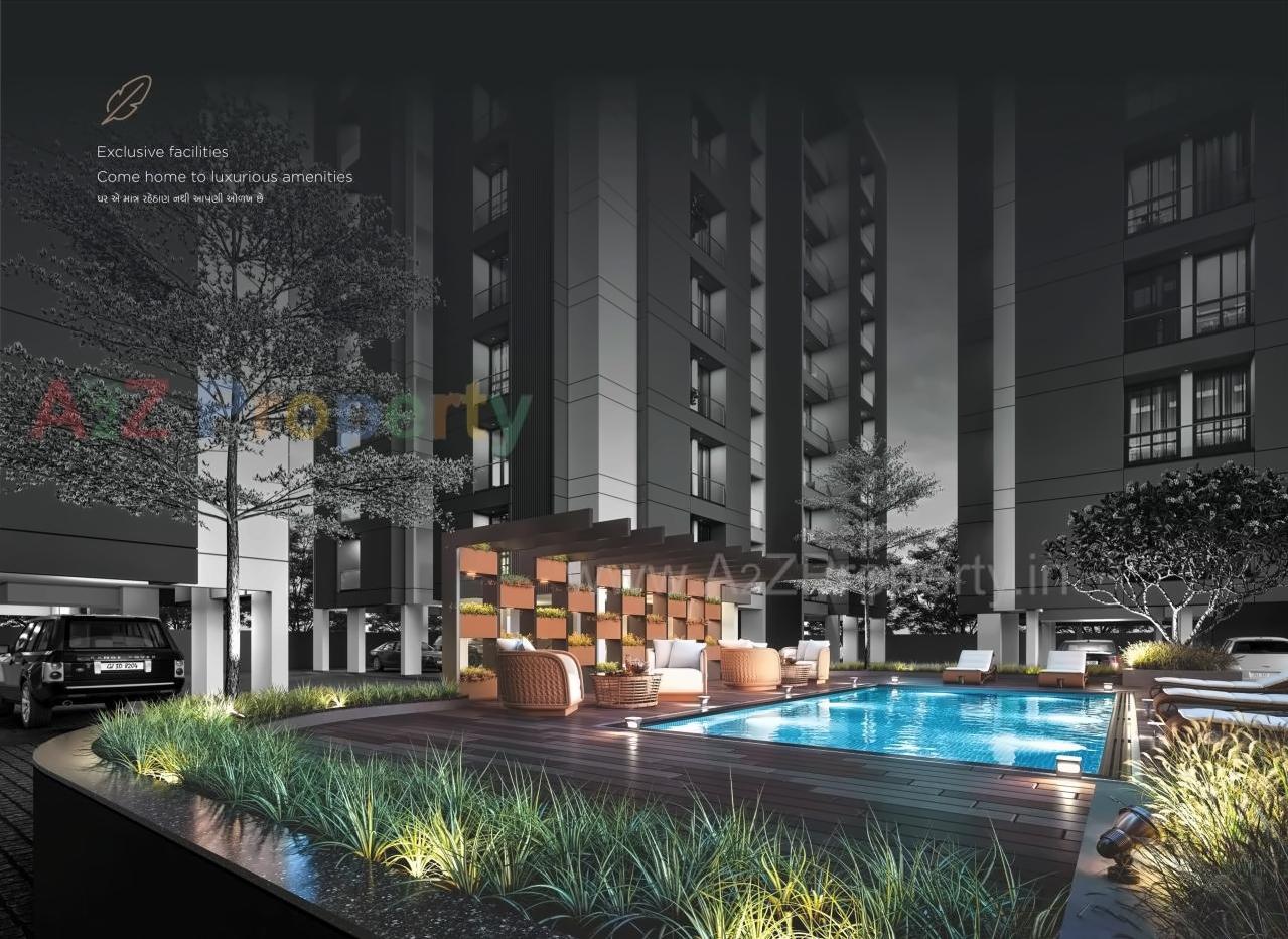 3D Elevation of real estate project Sanskar Elegance located at Rajkot, Rajkot, Gujarat