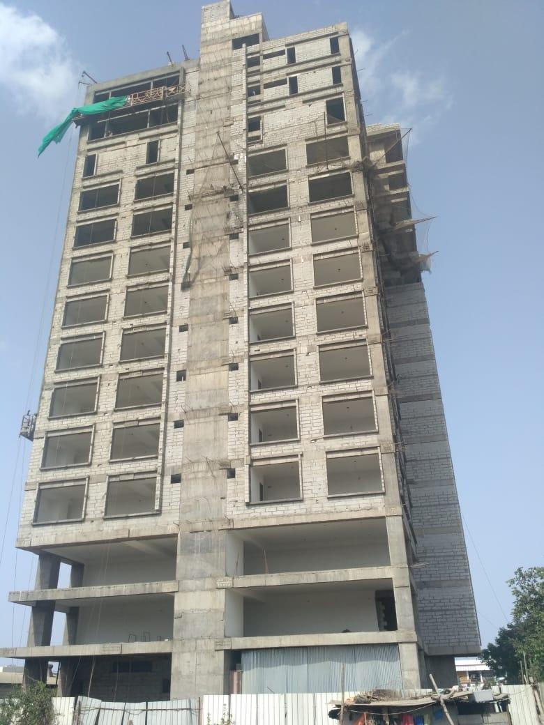 121926_const of real estate project Sanskar Height located at Mavdi, Rajkot, Gujarat