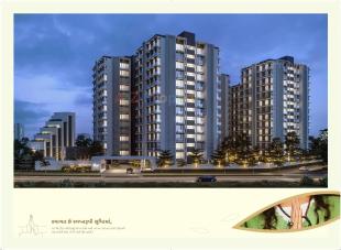 Elevation of real estate project Sanskar Sanidhya located at Rajkot, Rajkot, Gujarat