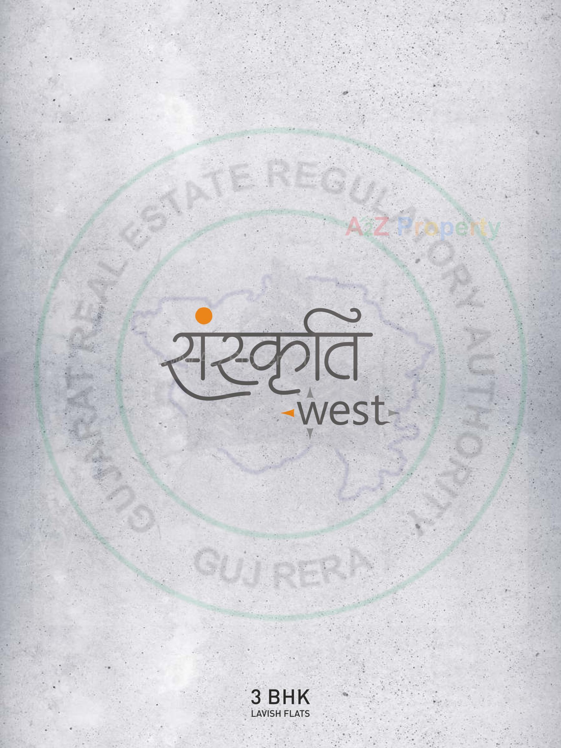  of real estate project Sanskruti West located at Mavdi, Rajkot, Gujarat