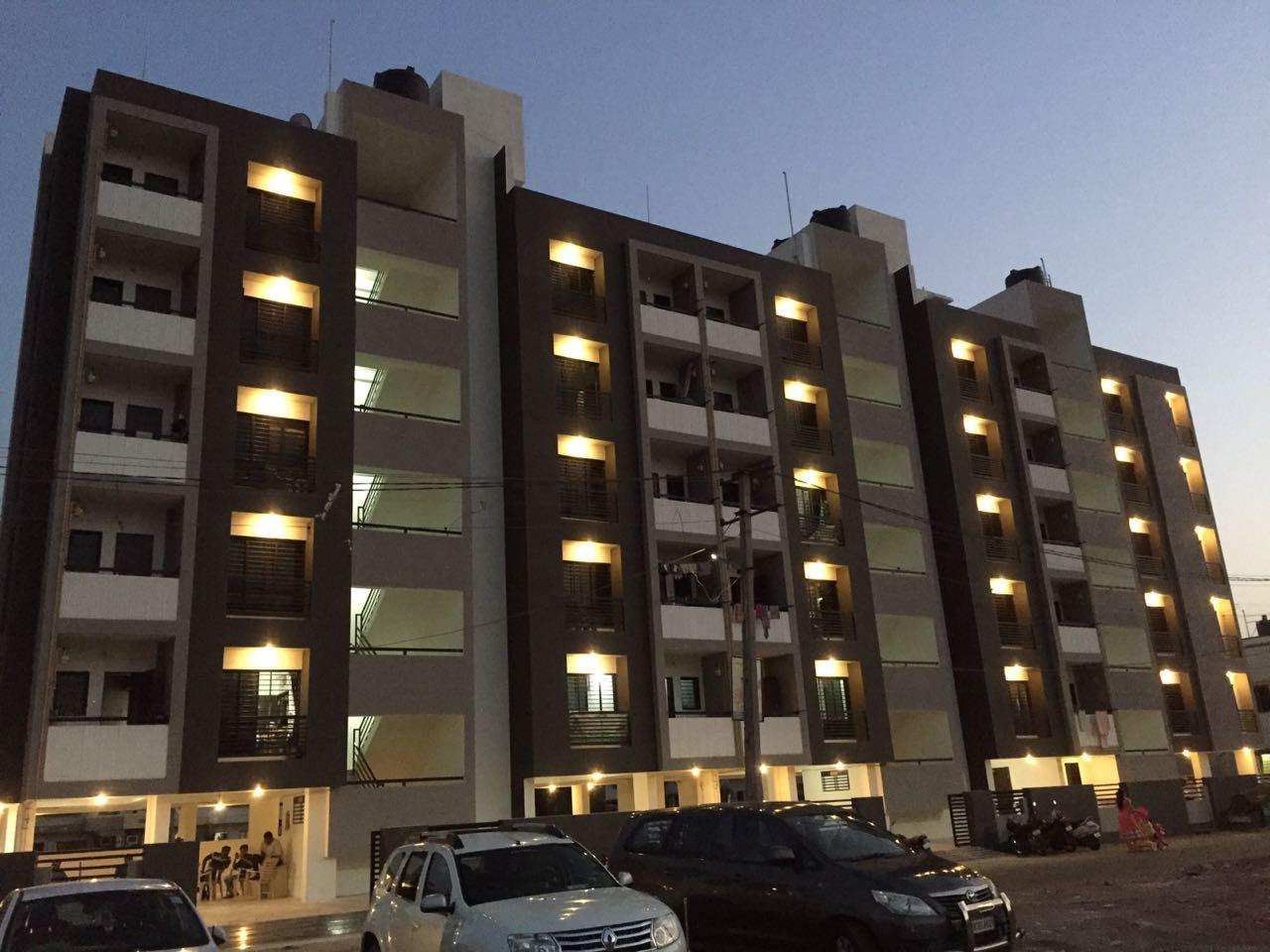 16517_const of real estate project Santosh Palace located at Raiya, Rajkot, Gujarat