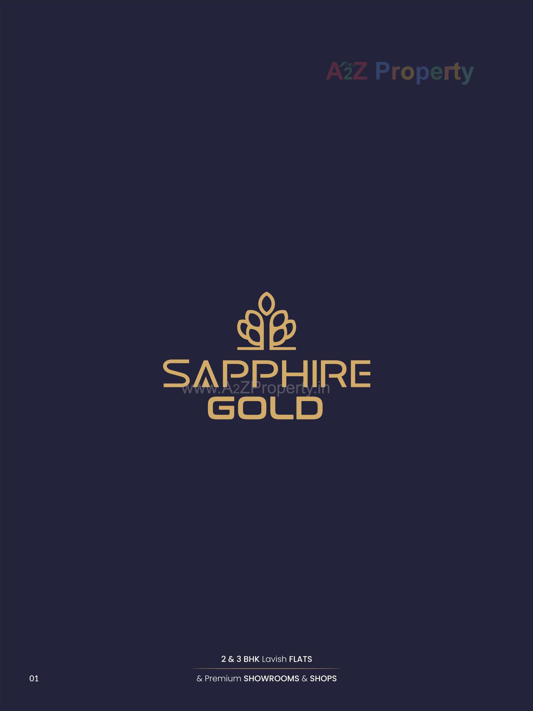  of real estate project Sapphire Gold located at Rajkot, Rajkot, Gujarat