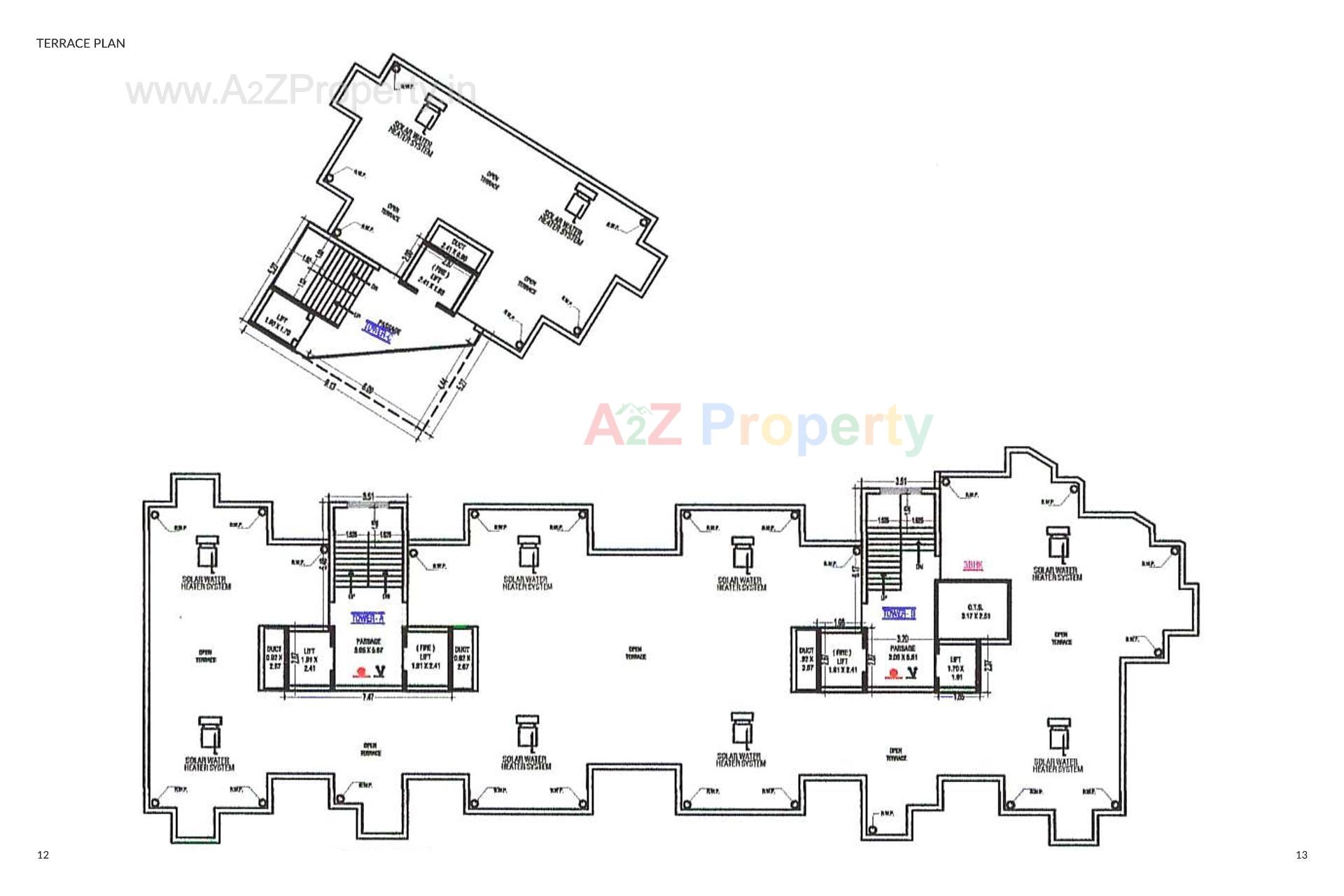 Layout of real estate project Sapphire Gold located at Rajkot, Rajkot, Gujarat