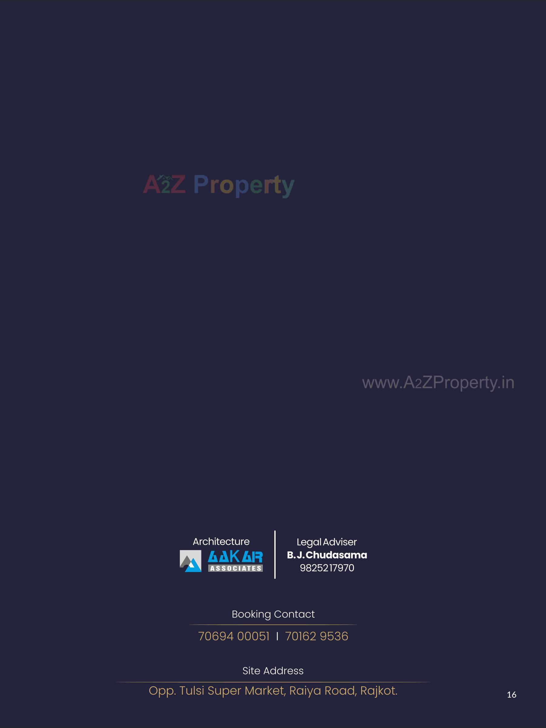  of real estate project Sapphire Gold located at Rajkot, Rajkot, Gujarat