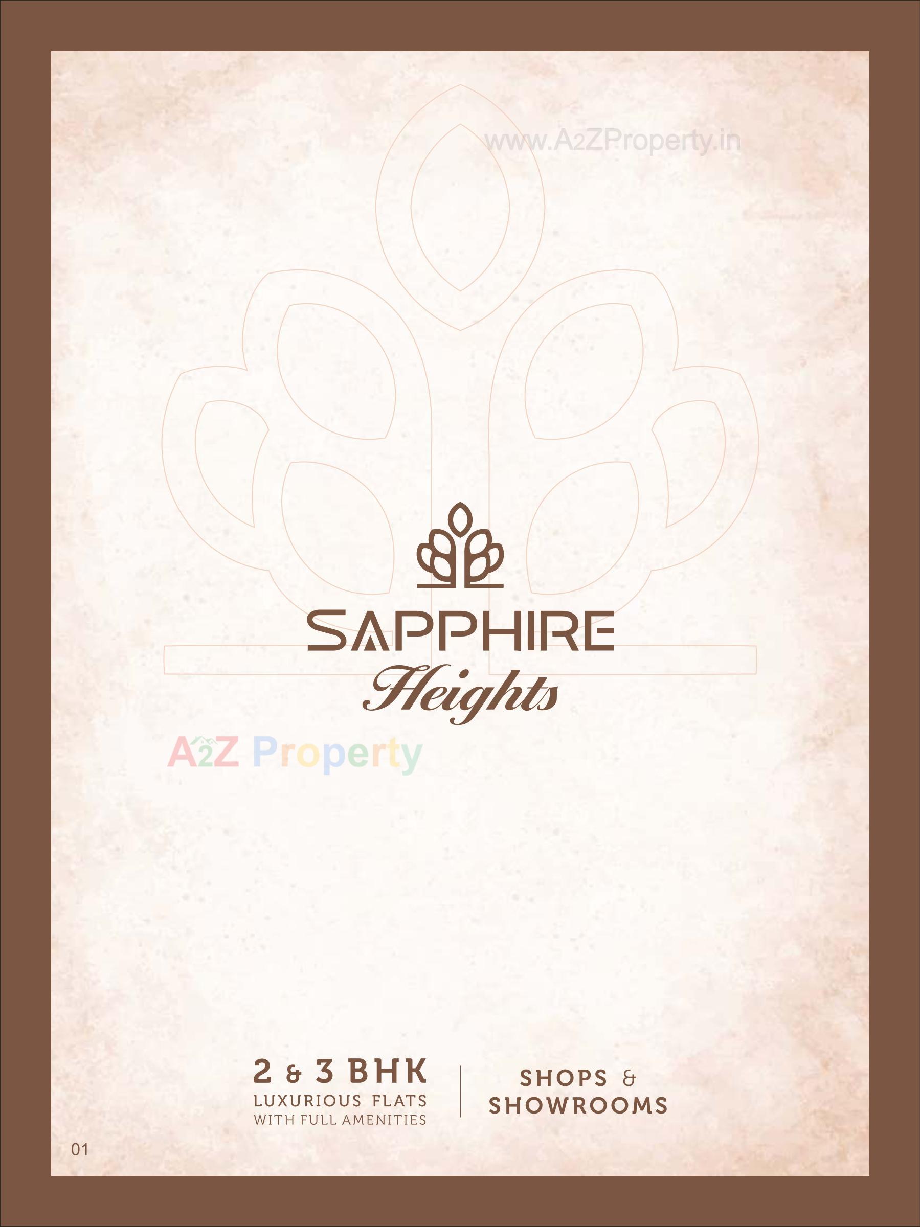  of real estate project Sapphire Heights located at Rajkot, Rajkot, Gujarat