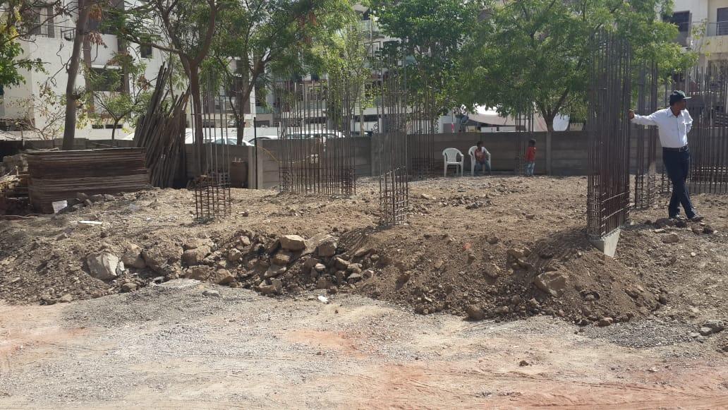 162185_const of real estate project Saptak located at Motamava, Rajkot, Gujarat