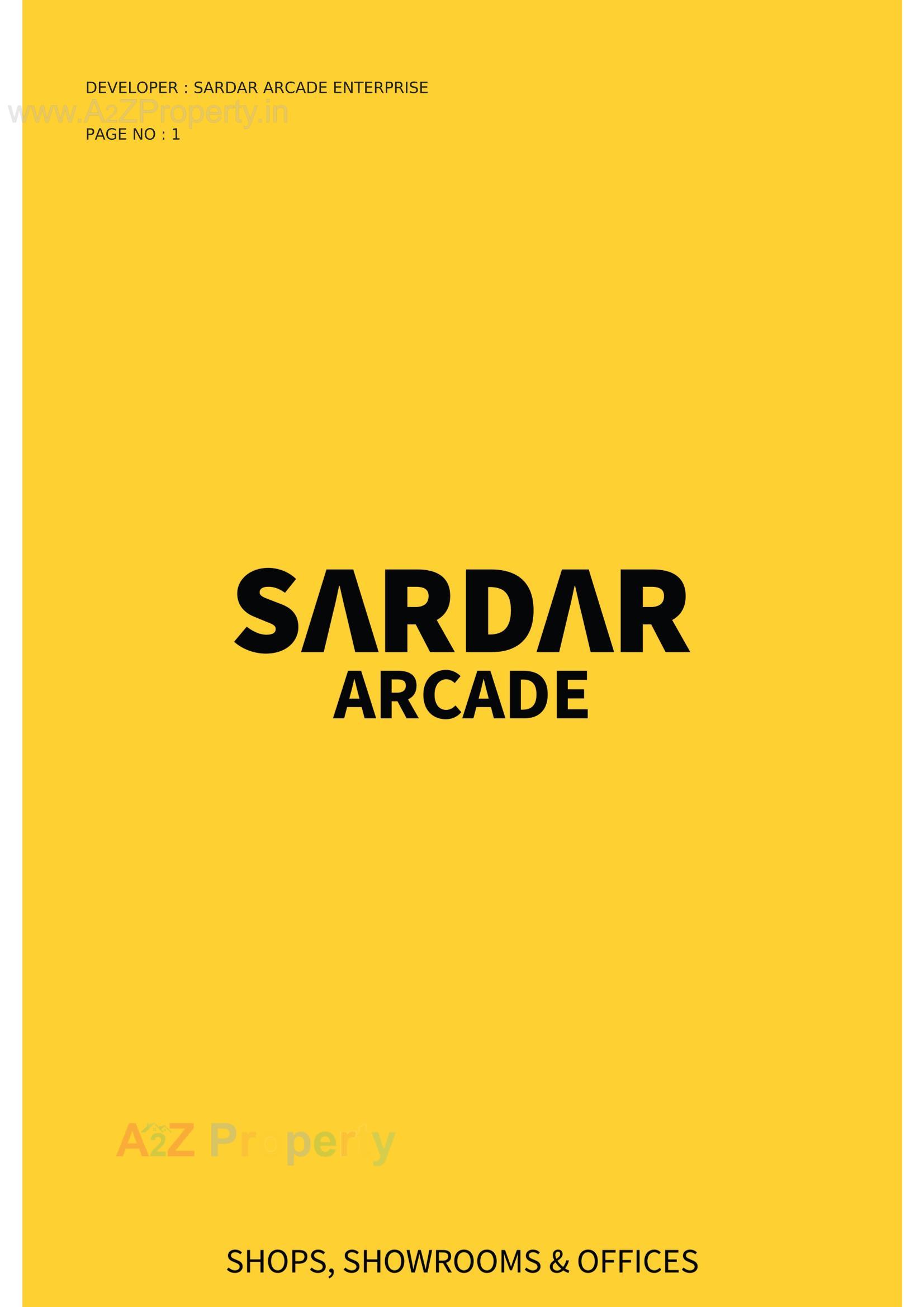  of real estate project Sardar Arcade located at Kothariya, Rajkot, Gujarat