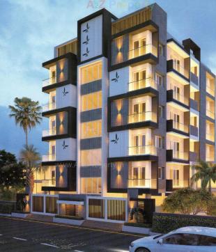 Elevation of real estate project Sarvottam Avenue located at Mavdi, Rajkot, Gujarat