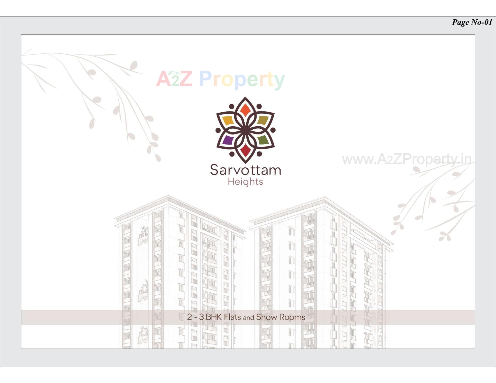  of real estate project Sarvottam Heights located at Kangashiyali, Rajkot, Gujarat