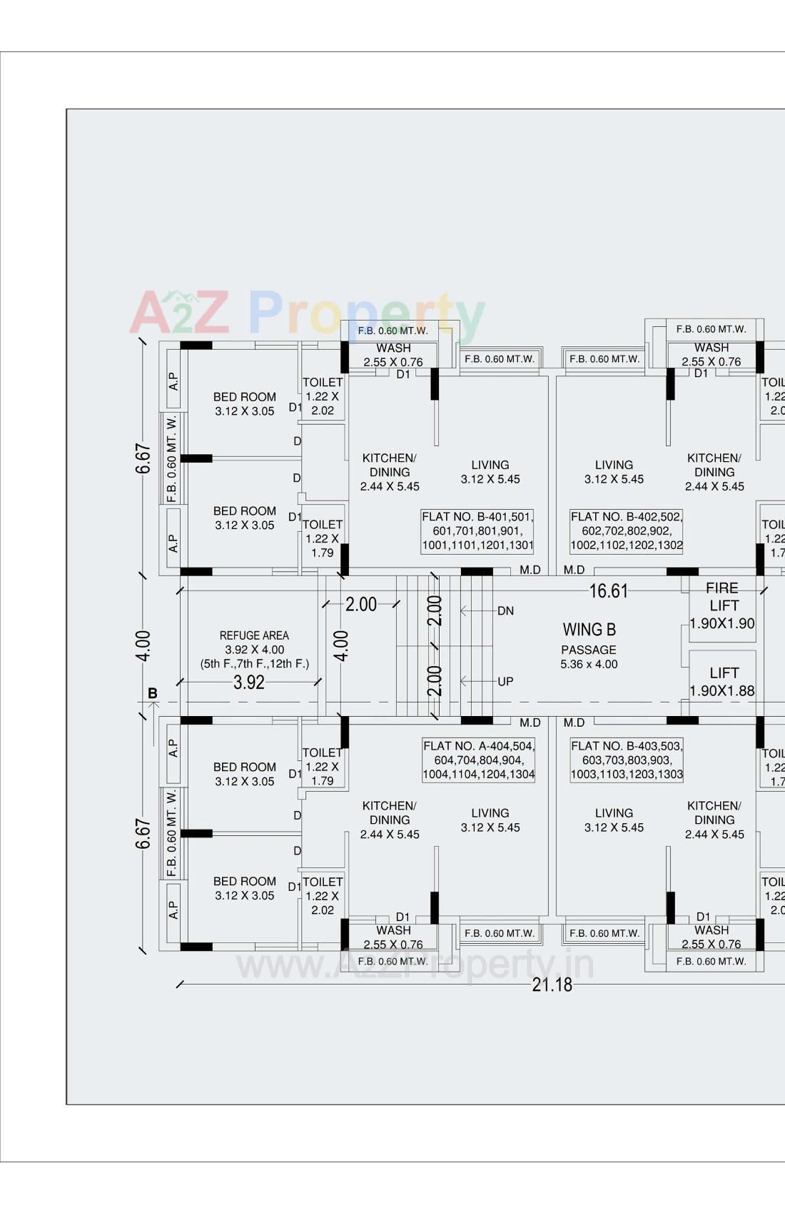 Layout of real estate project Sarvottam Heights located at Kangashiyali, Rajkot, Gujarat
