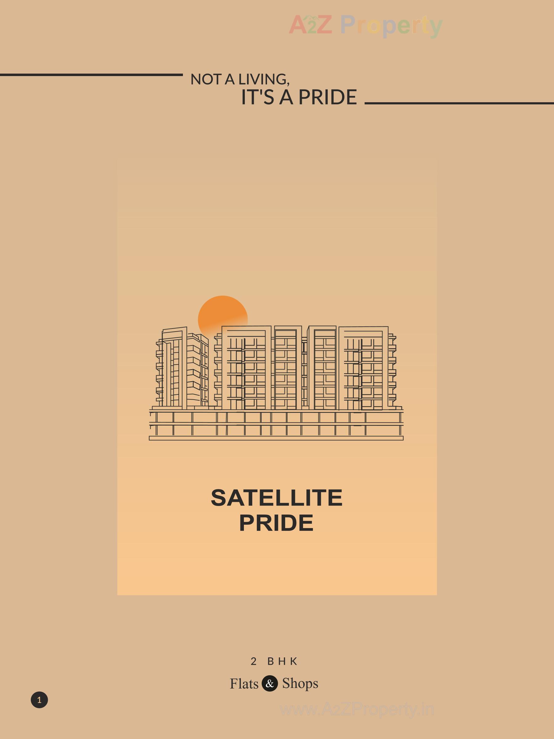 of real estate project Satellite Pride located at Rajkot, Rajkot, Gujarat