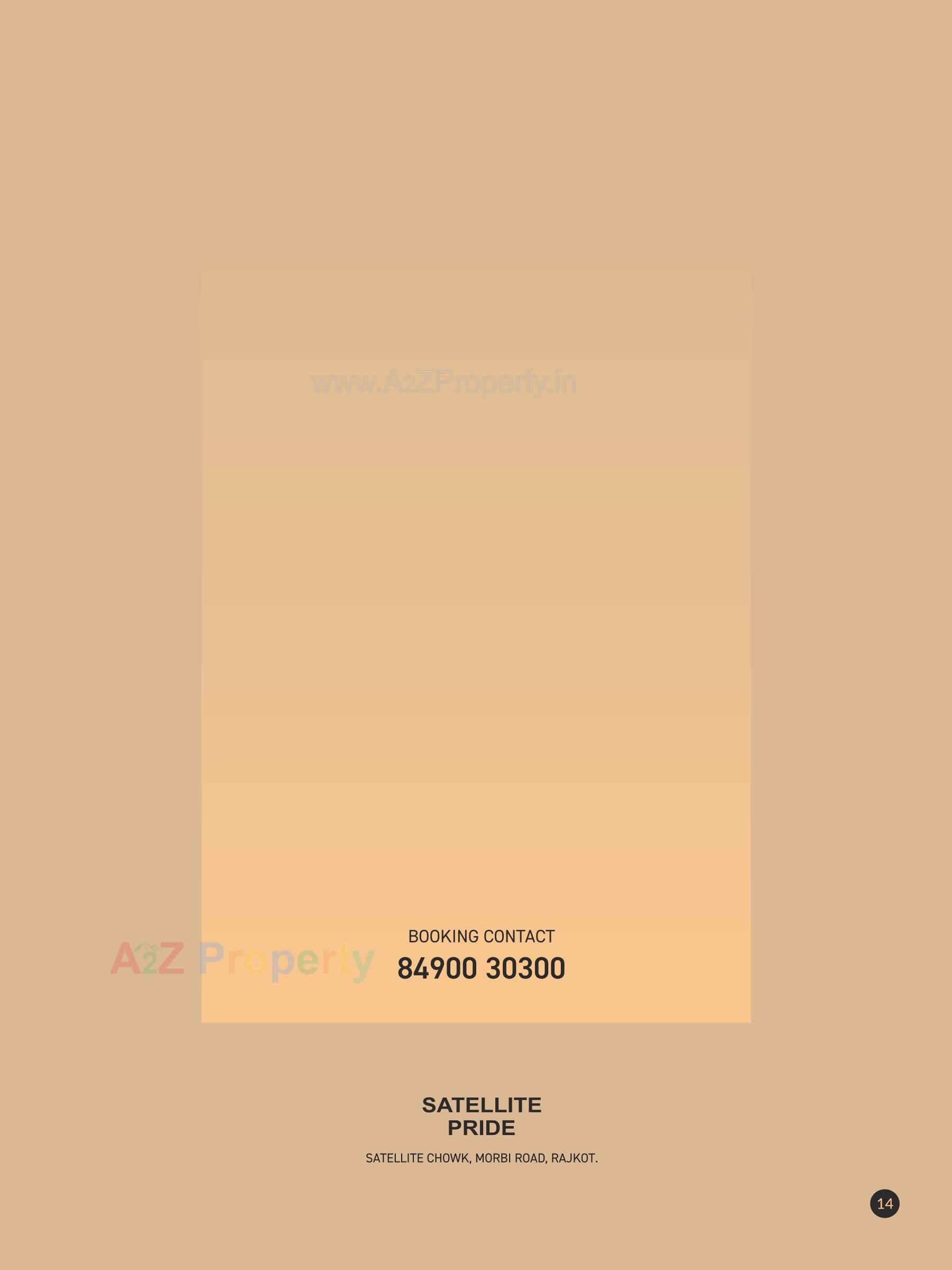  of real estate project Satellite Pride located at Rajkot, Rajkot, Gujarat