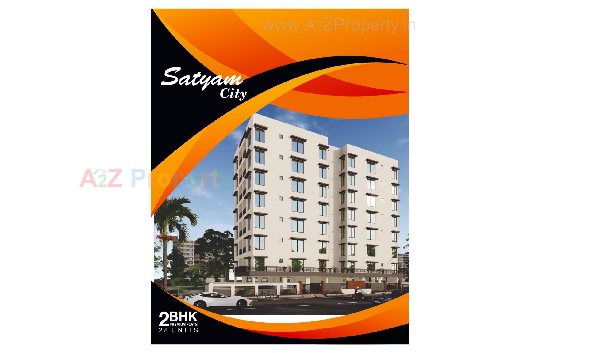  of real estate project Satyam City located at Mavdi, Rajkot, Gujarat
