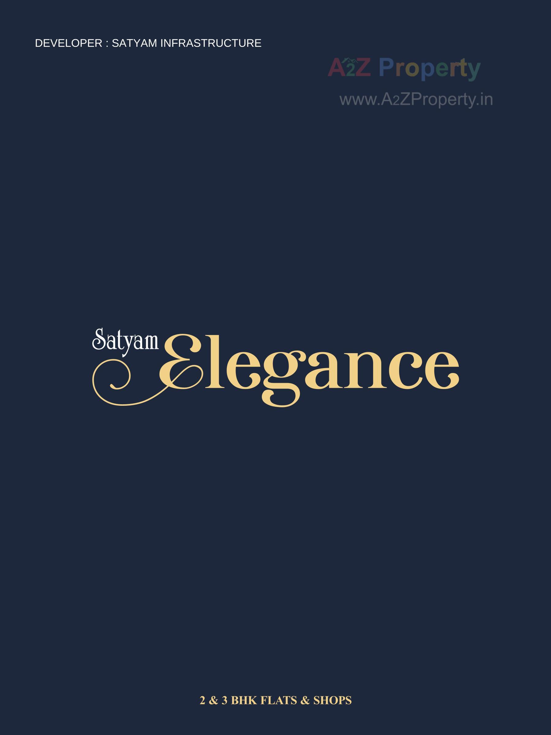  of real estate project Satyam Elegance located at Rajkot, Rajkot, Gujarat