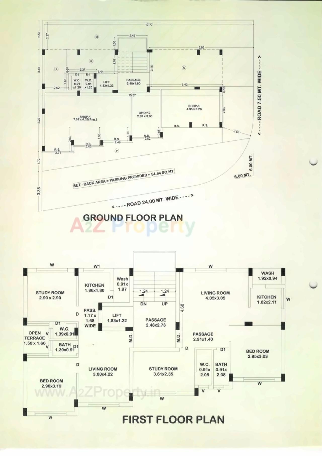  of real estate project Satyam Palace located at Kothariya, Rajkot, Gujarat