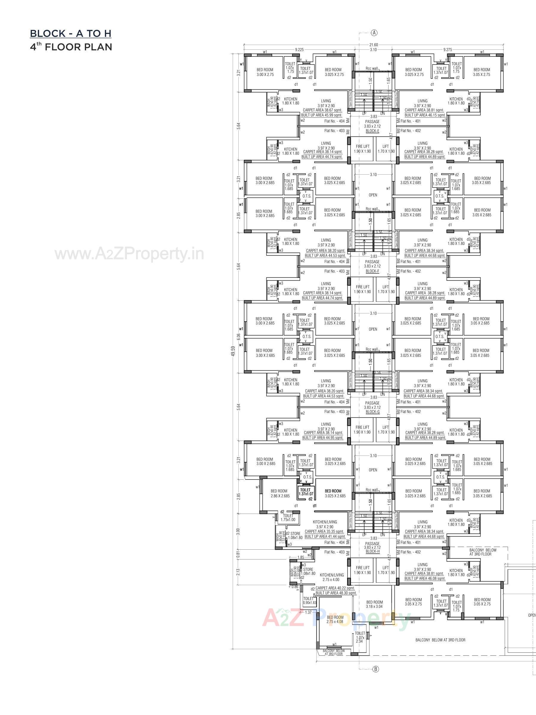 Layout of real estate project Satyam River View located at Rajkot, Rajkot, Gujarat