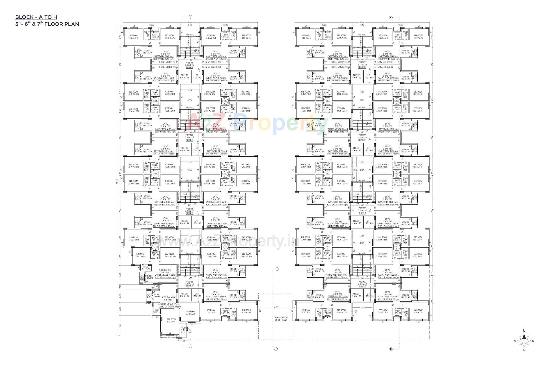  of real estate project Satyam River View located at Rajkot, Rajkot, Gujarat