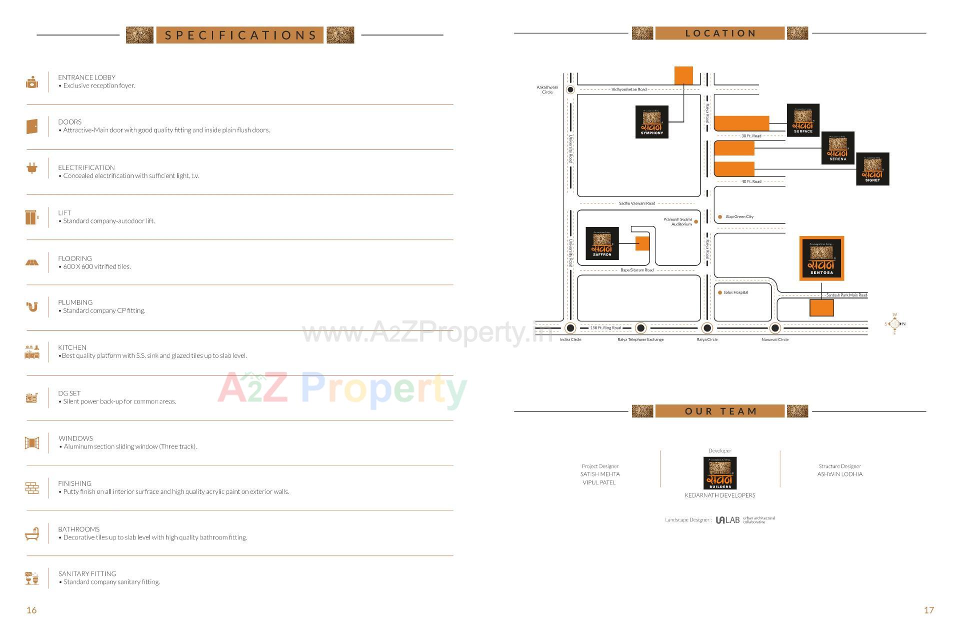  of real estate project Savan Sentosa located at Rajkot, Rajkot, Gujarat