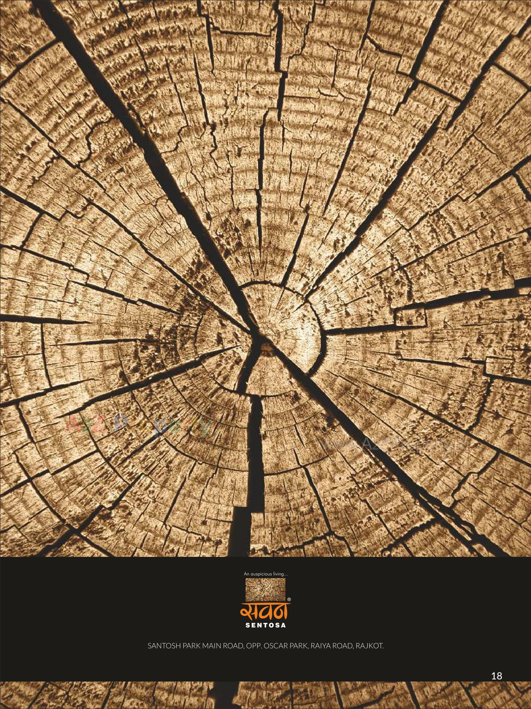  of real estate project Savan Sentosa located at Rajkot, Rajkot, Gujarat