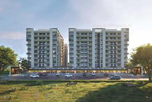 Elevation of real estate project Savan Sentosa located at Rajkot, Rajkot, Gujarat