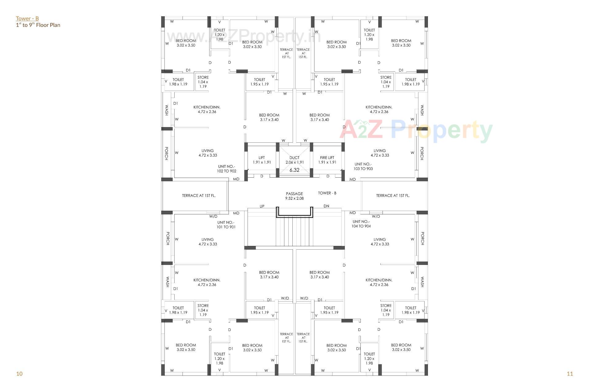 Layout of real estate project Savan Sentosa located at Rajkot, Rajkot, Gujarat