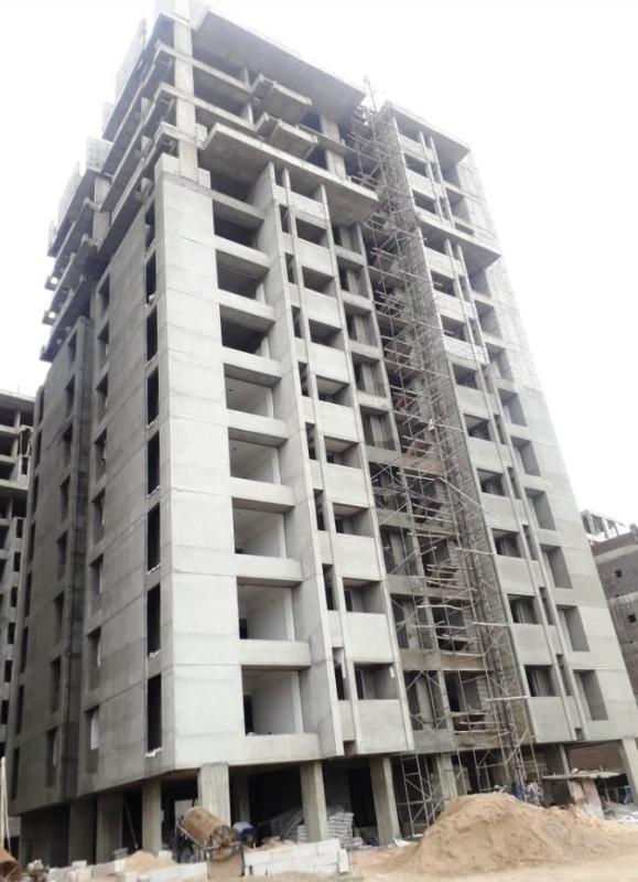 167773_const of real estate project Savan Signet located at Raiya, Rajkot, Gujarat
