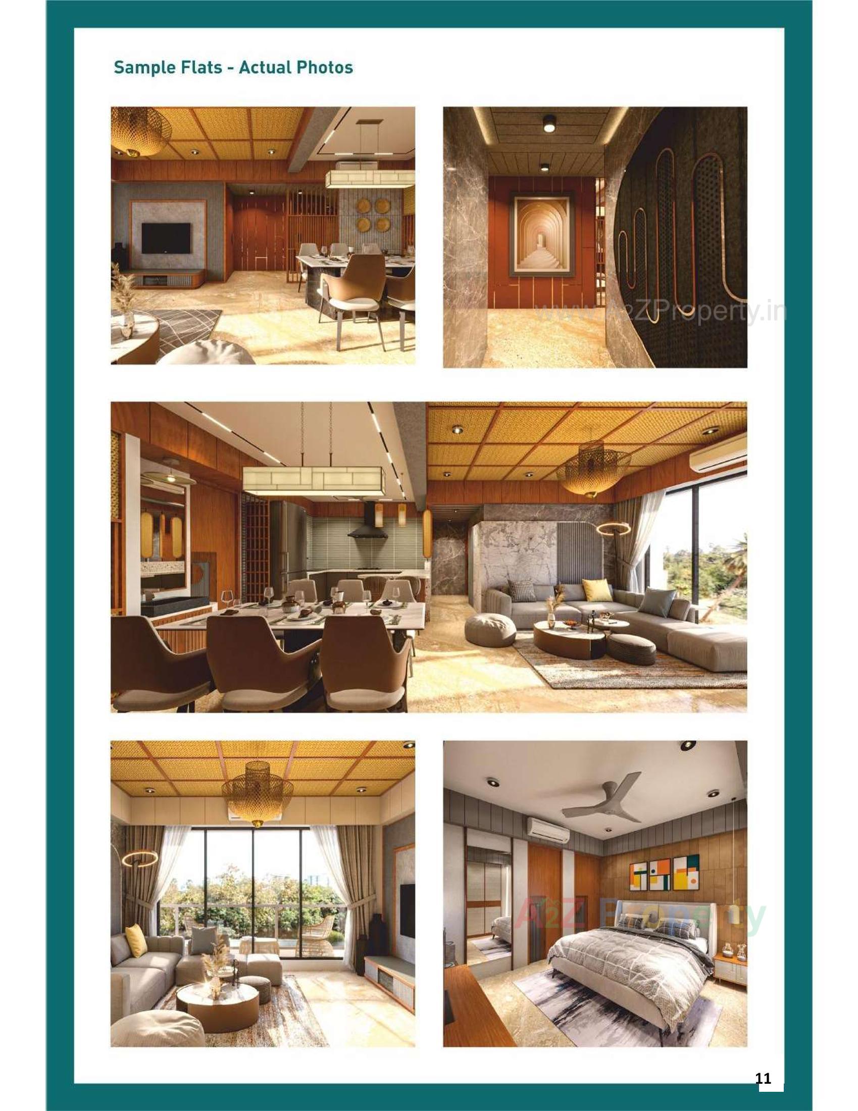 3D Elevation of real estate project Selenium City located at Haripal, Rajkot, Gujarat